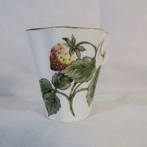 Coffee Cup Coalport Bone China Strawberry